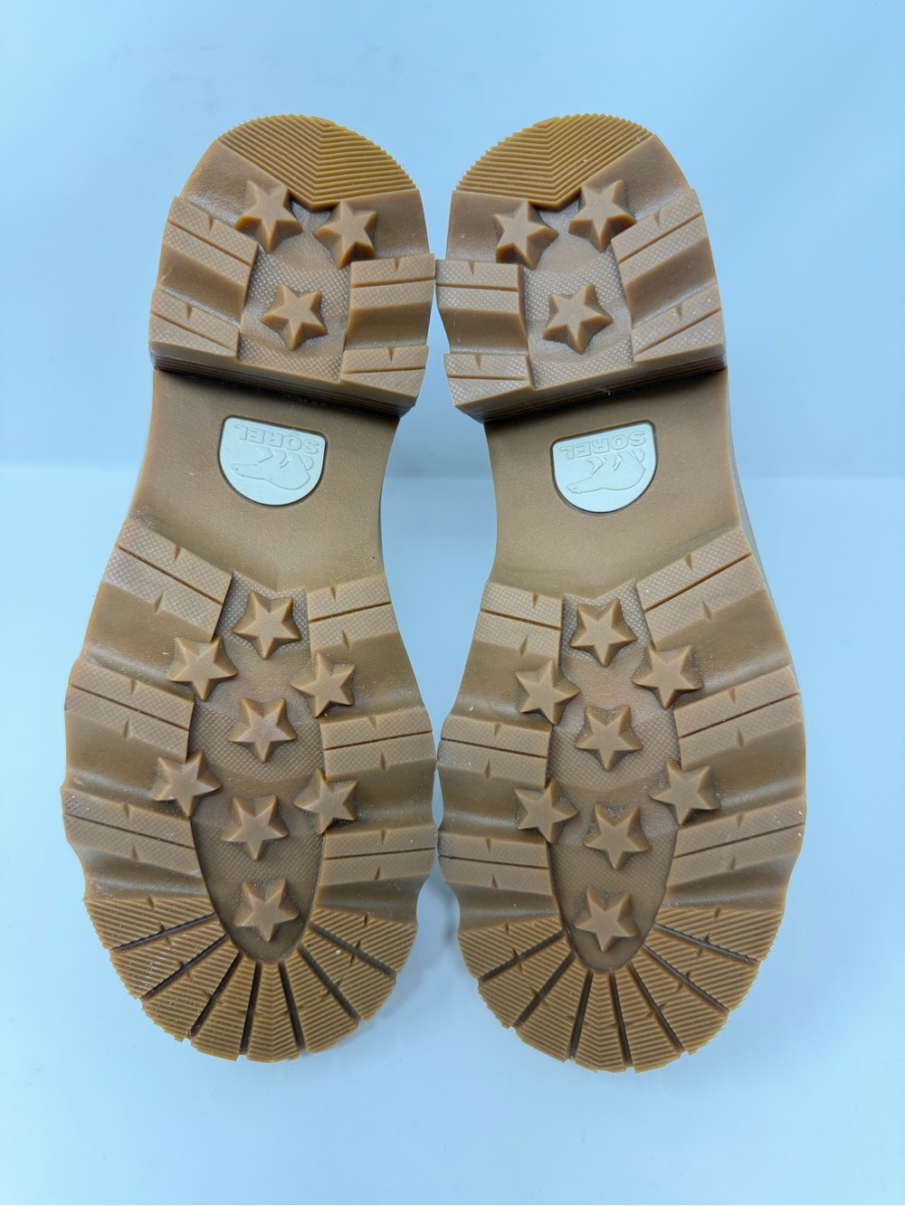 Sorel Joan Now Chelsea Boots Omega Taupe, Gum 2 Size 6.5 - Picture 6 of 12